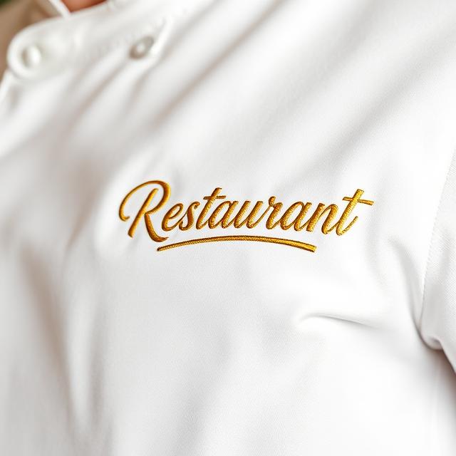 Restaurant Uniform